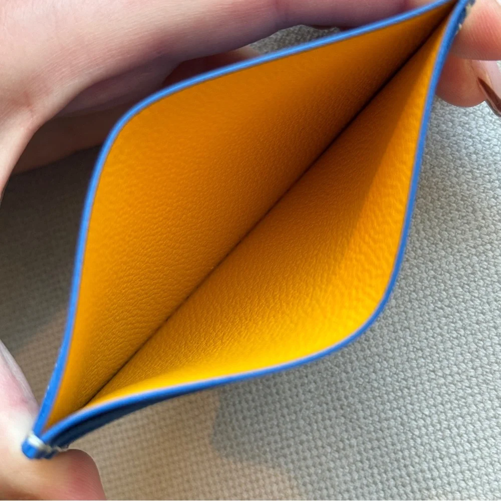 NWT💙GOYARD💙Goyardine Saint Sulpice Card Holder